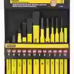 12pce Punch & Chisel Kit